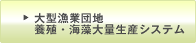 大型漁業団地　養殖・海藻大量生産システム